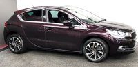 USED 2016 16 DS DS 4 1.6 BLUEHDI ELEGANCE S/S 5d 120 BHP SAT NAV ,WHISPER PURPLE WITH CITROEN FSH