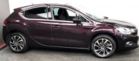 USED 2016 16 DS DS 4 1.6 BLUEHDI ELEGANCE S/S 5d 120 BHP SAT NAV ,WHISPER PURPLE WITH CITROEN FSH