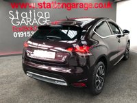 USED 2016 16 DS DS 4 1.6 BLUEHDI ELEGANCE S/S 5d 120 BHP SAT NAV ,WHISPER PURPLE WITH CITROEN FSH
