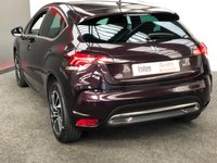 USED 2016 16 DS DS 4 1.6 BLUEHDI ELEGANCE S/S 5d 120 BHP SAT NAV ,WHISPER PURPLE WITH CITROEN FSH