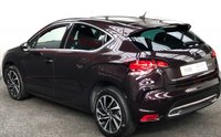 USED 2016 16 DS DS 4 1.6 BLUEHDI ELEGANCE S/S 5d 120 BHP SAT NAV ,WHISPER PURPLE WITH CITROEN FSH