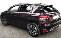 USED 2016 16 DS DS 4 1.6 BLUEHDI ELEGANCE S/S 5d 120 BHP SAT NAV ,WHISPER PURPLE WITH CITROEN FSH