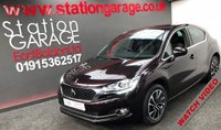 USED 2016 16 DS DS 4 1.6 BLUEHDI ELEGANCE S/S 5d 120 BHP SAT NAV ,WHISPER PURPLE WITH CITROEN FSH