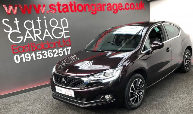 2016 16 DS DS 4 1.6 BLUEHDI ELEGANCE S/S 5d 120 BHP