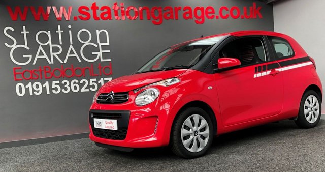 2016 16 Citroen C1 1.0 FEEL 3d 68 BHP