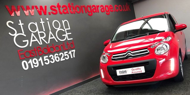 2016 16 Citroen C1 1.0 FEEL 5d 68 BHP