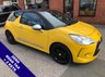 USED 2012 61 CITROEN DS3 1.6 E-HDI AIRDREAM DSPORT PLUS 3DOOR 111 BHP ZERO Road Tax : USB & AUX : Automatic Headlights : Cruise Control / Speed Limiter Climate Control / Air Conditioning : Full Black Leather Upholstery : Rear Privacy Glass Rear Parking Sensors : 17" Alloy Wheels : 2 Keys : Comprehensive Service History