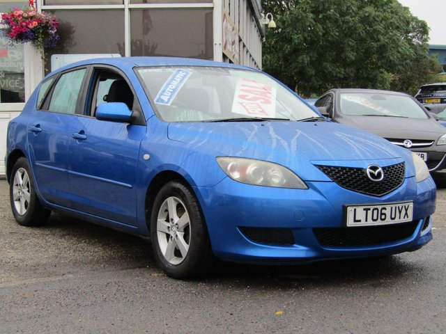 2006 06 Mazda 3 1.6 TS 5d AUTO 105 BHP