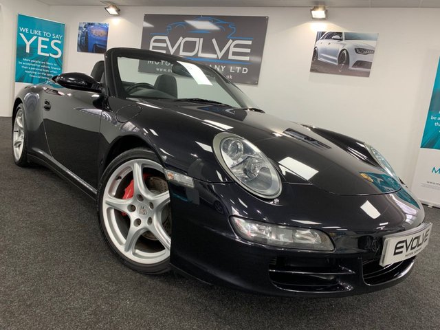 2006 56 Porsche 911 3.8 CARRERA 4 TIPTRONIC S 2d AUTO 350 BHP