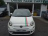 USED 2016 65 FIAT 500 1.2 LOUNGE 3d 69 BHP NEW SHAPE *ITALIA EDITION* One Owner, NEW MOT, Serviced, Great fuel economy! ONLY &pound;20 Road Tax!