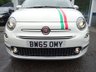 USED 2016 65 FIAT 500 1.2 LOUNGE 3d 69 BHP NEW SHAPE *ITALIA EDITION* One Owner, NEW MOT, Serviced, Great fuel economy! ONLY &pound;20 Road Tax!