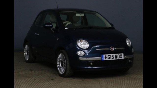 2015 15 Fiat 500 1.2 LOUNGE 3d 69 BHP
