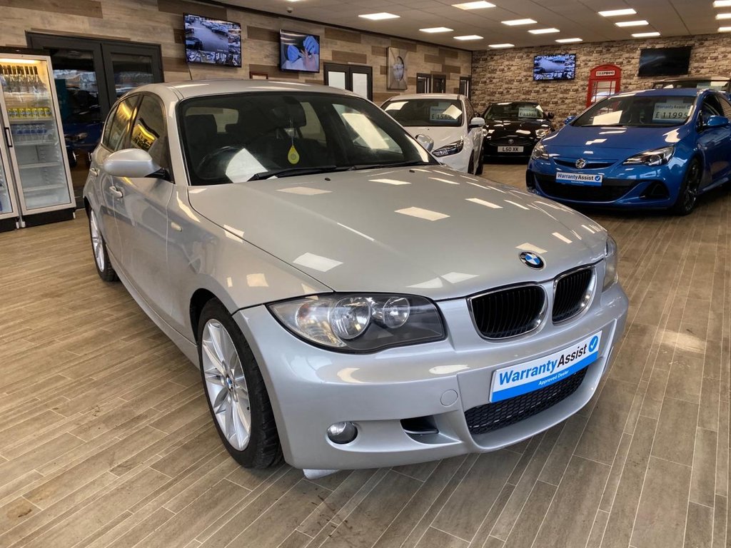 View our BMW 118