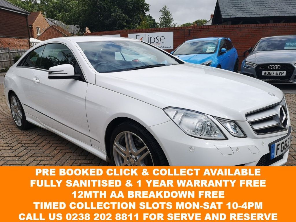 View our MERCEDES-BENZ E 200