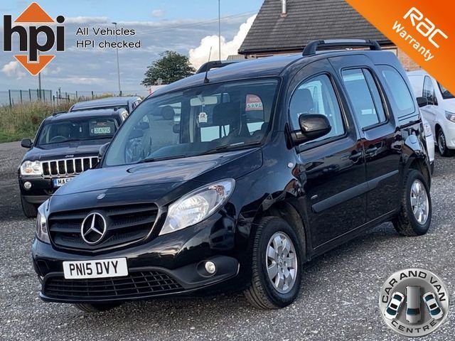 2015 15 Mercedes-Benz Citan Traveliner 1.5 109 CDI TRAVELINER AC LONG LWB 5 SEATER BLUEEFFICIENCY