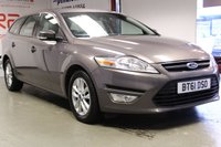 USED 2012 61 FORD MONDEO 2.0 ZETEC TDCI 5d 138 BHP 8 MAINDEALER STAMPS IN SERVICE BOOK
