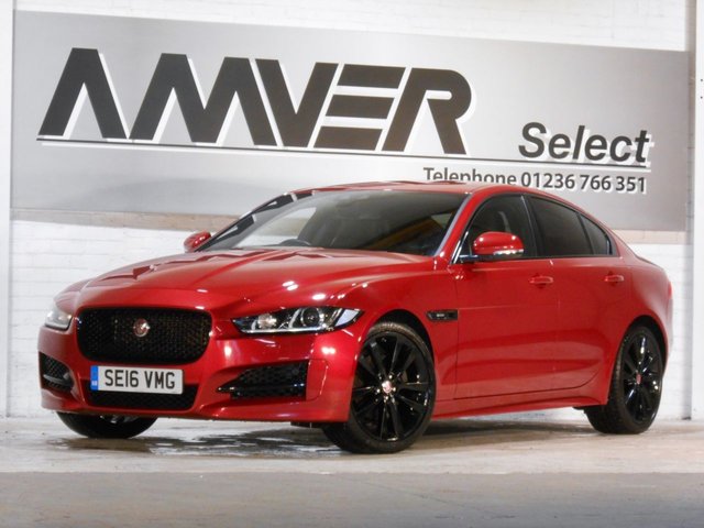2016 16 Jaguar Xe 2.0 R-SPORT 4d 178 BHP