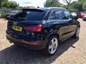 USED 2015 15 AUDI Q3 2.0 TDI QUATTRO S LINE PLUS 5d 182 BHP ONE PRIVATE OWNER, SAT NAV, 19" ALLOYS, BLUETOOTH, HALF LEATHER INTERIOR, CLIMATE CONTROL, PARKING SENSORS, JUST BEEN SERVICED, SPARE KEY