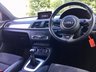 USED 2015 15 AUDI Q3 2.0 TDI QUATTRO S LINE PLUS 5d 182 BHP ONE PRIVATE OWNER, SAT NAV, 19" ALLOYS, BLUETOOTH, HALF LEATHER INTERIOR, CLIMATE CONTROL, PARKING SENSORS, JUST BEEN SERVICED, SPARE KEY