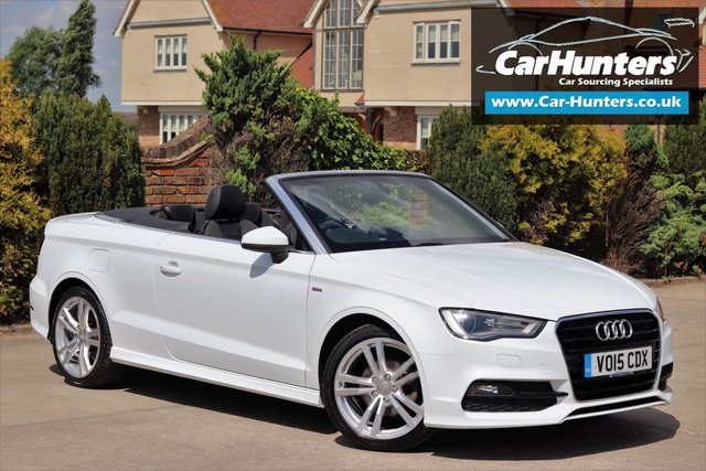 2015 15 AUDI A3 1.6 TDI S LINE 2d 109 BHP
