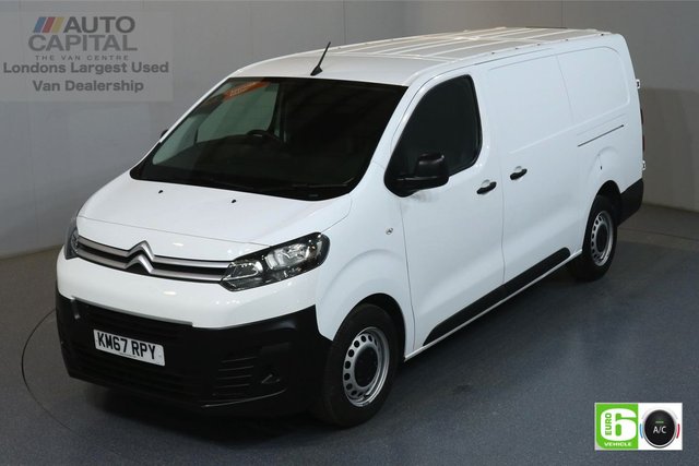 2018 67 CITROEN DISPATCH 1.6 XL 1200 ENTERPRISE BLUEHDI 94 BHP LWB EURO 6 ENGINE