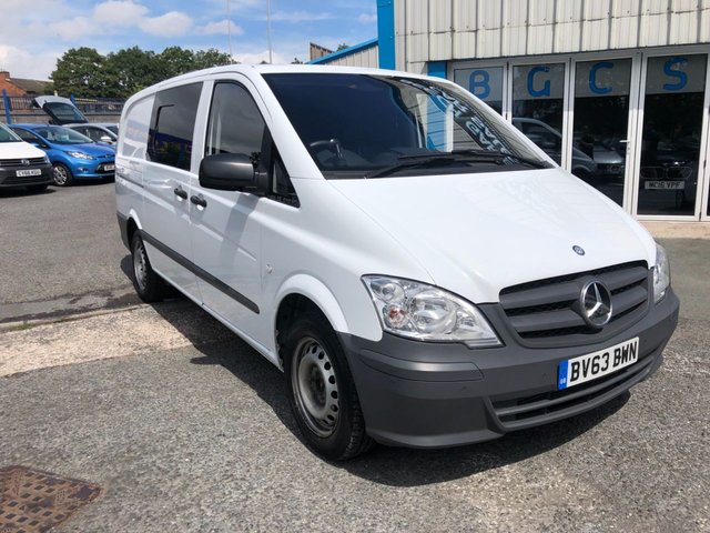 used vito van for sale