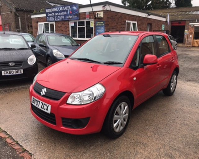 2007 07 Suzuki Sx4 1.6 GL 5d 106 BHP