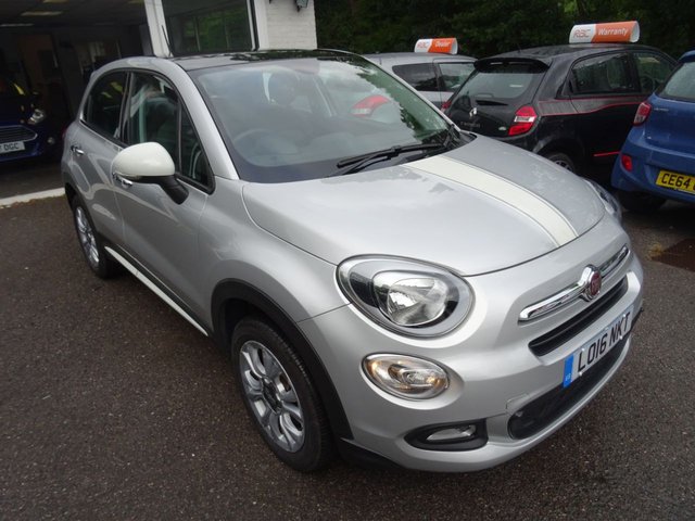 2016 16 Fiat 500x 1.4 MULTIAIR POP STAR DDCT 5d AUTOMATIC 140 BHP