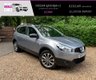 USED 2010 60 NISSAN QASHQAI+2 1.5 TEKNA PLUS 2 DCI 5d 105 BHP PAN ROOF FULL HEATED LEATHER 18 INCH ALLOYS FACTORY SAT NAV