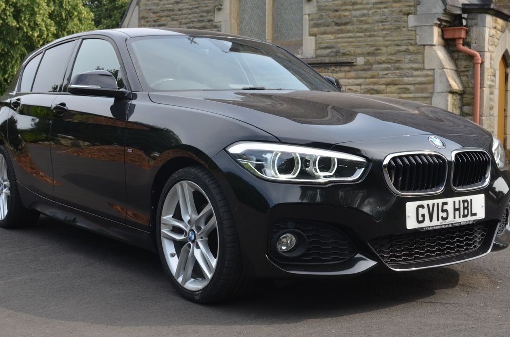 View our BMW 1 SERIES