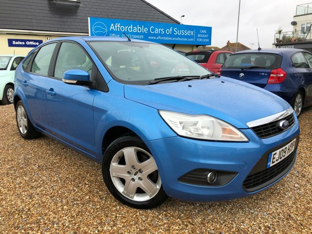 2009 09 Ford Focus 1.6 ZETEC 5d 100 BHP