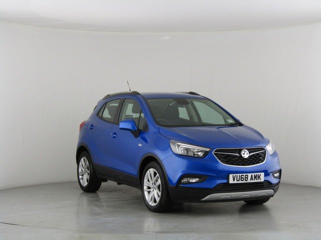 View our VAUXHALL MOKKA X
