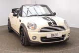 USED 2013 63 MINI CONVERTIBLE 1.6 COOPER D 2DR CHILI PACK HEATED LEATHER SEATS 112 BHP FINISHED IN A STUNNING PEPPER WHITE + MINI SERVICE HISTORY + 30 12 MONTHS ROAD TAX + HEATED LEATHER SEATS + PARKING SENSOR + BLUETOOTH + CRUISE CONTROL + CLIMATE CONTROL + MULTI FUNCTION WHEEL + DAB RADIO + ELECTRIC WINDOWS + ELECTRIC MIRRORS + 17 INCH ALLOY WHEELS
