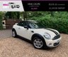 USED 2014 63 MINI COUPE 1.6 COOPER 2d 120 BHP 2 OWNERS FULL SERVICE HISTORY MEGA LOW MILES BEST COLOUR STRIPES