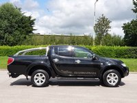 USED 2010 10 MITSUBISHI L200 2.5 DI-D 4X4 BARBARIAN LB DCB 1d 175 BHP PRICE 8250 + VAT 1650 TOTAL = 9900