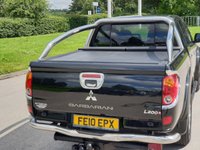 USED 2010 10 MITSUBISHI L200 2.5 DI-D 4X4 BARBARIAN LB DCB 1d 175 BHP PRICE 8250 + VAT 1650 TOTAL = 9900