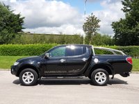 USED 2010 10 MITSUBISHI L200 2.5 DI-D 4X4 BARBARIAN LB DCB 1d 175 BHP PRICE 8250 + VAT 1650 TOTAL = 9900