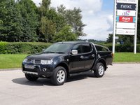 USED 2010 10 MITSUBISHI L200 2.5 DI-D 4X4 BARBARIAN LB DCB 1d 175 BHP PRICE 8250 + VAT 1650 TOTAL = 9900