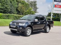 USED 2010 10 MITSUBISHI L200 2.5 DI-D 4X4 BARBARIAN LB DCB 1d 175 BHP PRICE 8250 + VAT 1650 TOTAL = 9900