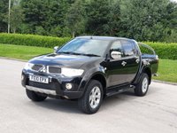 USED 2010 10 MITSUBISHI L200 2.5 DI-D 4X4 BARBARIAN LB DCB 1d 175 BHP PRICE 8250 + VAT 1650 TOTAL = 9900