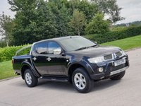 USED 2010 10 MITSUBISHI L200 2.5 DI-D 4X4 BARBARIAN LB DCB 1d 175 BHP PRICE 8250 + VAT 1650 TOTAL = 9900