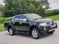 USED 2010 10 MITSUBISHI L200 2.5 DI-D 4X4 BARBARIAN LB DCB 1d 175 BHP PRICE 8250 + VAT 1650 TOTAL = 9900