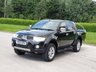 USED 2010 10 MITSUBISHI L200 2.5 DI-D 4X4 BARBARIAN LB DCB 1d 175 BHP PRICE 8250 + VAT 1650 TOTAL = 9900
