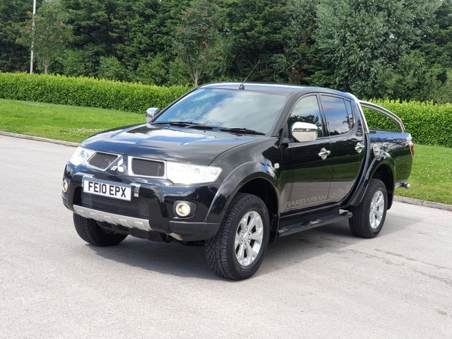 2010 10 Mitsubishi L200 2.5 DI-D 4X4 BARBARIAN LB DCB 1d 175 BHP