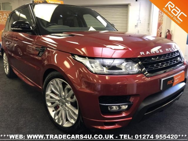 2014 14 Land Rover Range Rover Sport  4.4 SDV8 AUTOBIOGRAPHY DYNAMIC 4X4**HUGE SPEC