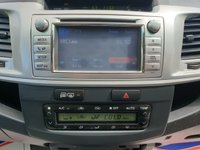 USED 2012 12 TOYOTA HI-LUX 3.0 INVINCIBLE 4X4 D-4D DCB 1d AUTO 169 BHP ** NO VAT * CANOPY+PARKING SENSORS