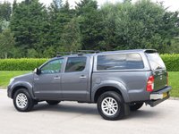USED 2012 12 TOYOTA HI-LUX 3.0 INVINCIBLE 4X4 D-4D DCB 1d AUTO 169 BHP ** NO VAT * CANOPY+PARKING SENSORS