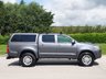 USED 2012 12 TOYOTA HI-LUX 3.0 INVINCIBLE 4X4 D-4D DCB 1d AUTO 169 BHP ** NO VAT * CANOPY+PARKING SENSORS