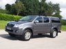 USED 2012 12 TOYOTA HI-LUX 3.0 INVINCIBLE 4X4 D-4D DCB 1d AUTO 169 BHP ** NO VAT * CANOPY+PARKING SENSORS