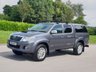 USED 2012 12 TOYOTA HI-LUX 3.0 INVINCIBLE 4X4 D-4D DCB 1d AUTO 169 BHP ** NO VAT * CANOPY+PARKING SENSORS